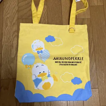 오리 페클 꿈꾸는 벌룬 토트백