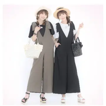 안드러브 & LOVE 편안하고 시원한 숄더 리본 살로펫 모카키