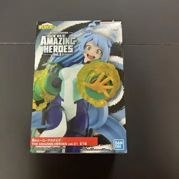 THE AMAZING HEROES vol.31 파동 트위스트 피규어