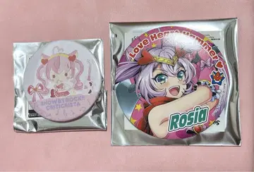 SHOW BY ROCK!! 로지아 캔뱃지 SB69