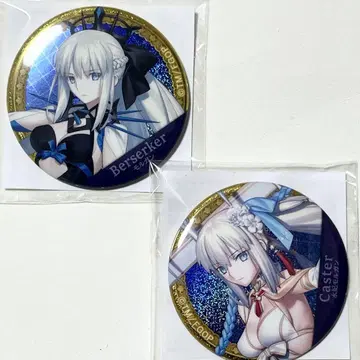 Fate/Grand Order FGO 모건 캔뱃지 2개 세트