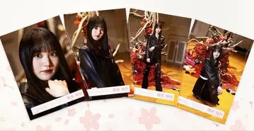 사쿠라자카46 마스모토 키라 미나토구 파슬리 블랙 의상
