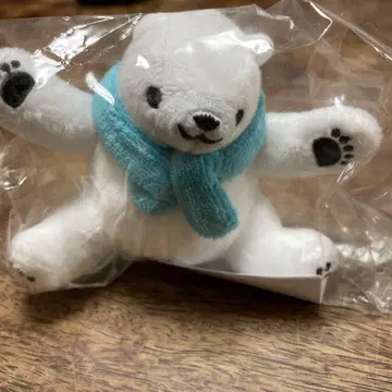 화이트 곰 봉제 인형