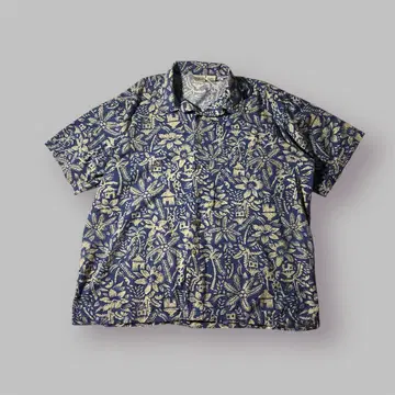 L.L.Bean 하와이안 프린트 셔츠