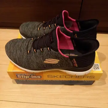 스케쳐스 슬립인 와이드 핏 25cm
