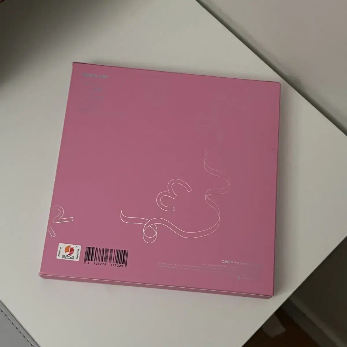 QWER 新品 未開封 アルバム 新品未開封】ALGORITHM'S BLOSSOM 新品未開封 QWER CD - メルカリ