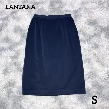 란타나 타이트 스커트 폴리에스테르 안감 있음 일본제