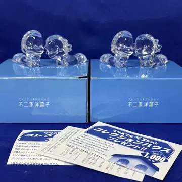 크리스탈 페코짱 나카요시 페코짱과 포코짱 후지야 피규어 입상