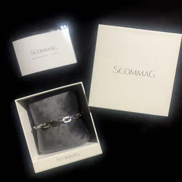 BLESS SCOMMAG 실버 팔찌