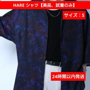HARE 셔츠 [새상품급, 시착만 한 상품]