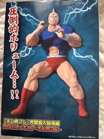 근육맨 완벽한 초인 선조 편 피규어 약 21cm