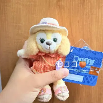 홍콩 디즈니 여름 시리즈 썸머 쿠키 앤 봉제 인형 키체인