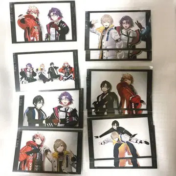 니지산지 VOLTACTION 3rd Anniversary 사진풍 카드