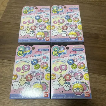 Can 배지 good! 치이카와 (먼작귀) 소재 세트 캔 배지 4상자