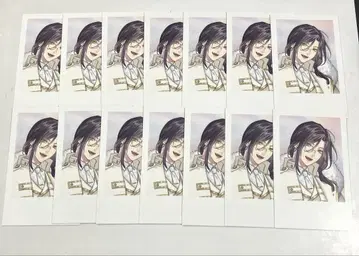 셰린 버건디 폴라로이드 카드 니지산지 6주년 6th