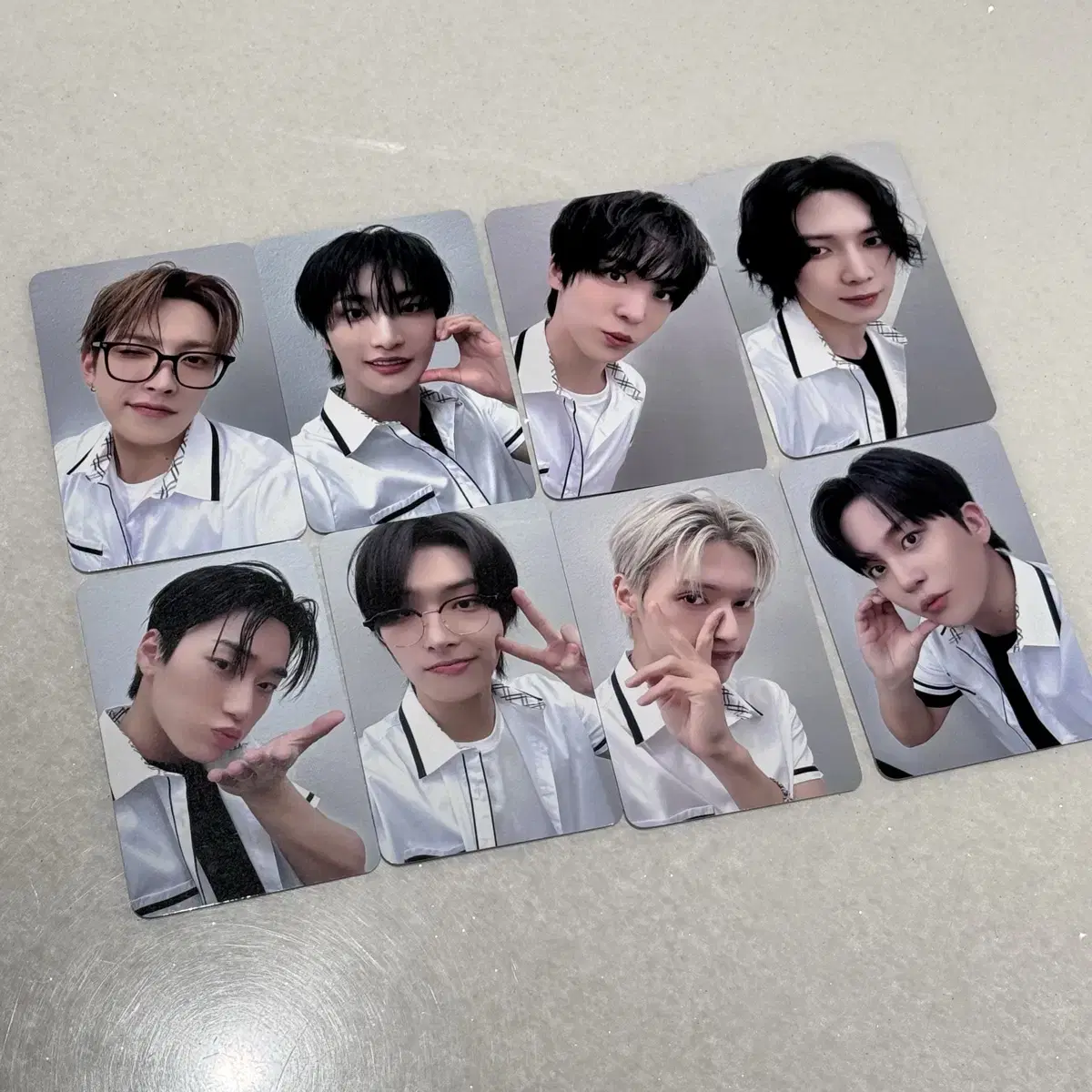 ATEEZ | 에이티즈 Ateez Makestar unreleased photocard