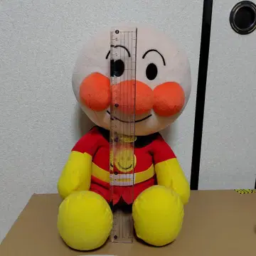 호빵맨 봉제 인형 약 30cm 망토 포함