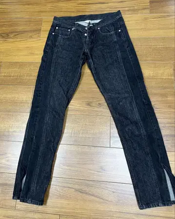블랙 데님 사이즈 30