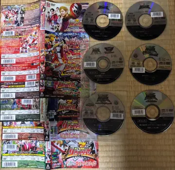 기사룡전대 류소우저 DVD 전 6권 세트 렌탈
