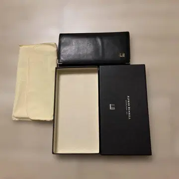 던힐 장지갑 WD 1390 A 블랙