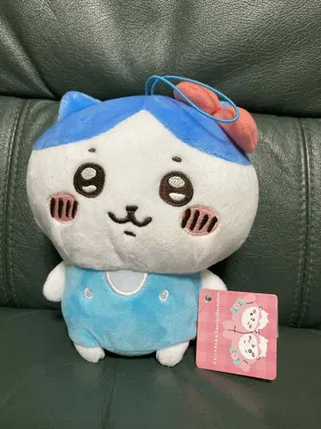 치이카와 산리오 캐릭터 봉제 인형 마스코트 스트랩 페이퍼 택 포함