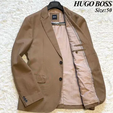 새상품급 HUGO BOSS 테일러드 자켓 50 빅 사이즈 코튼
