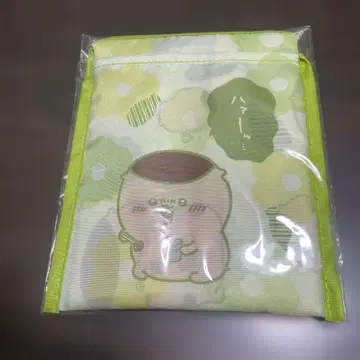 치이카와 모구모구 본포 포켓형 에코백 밤만쥬