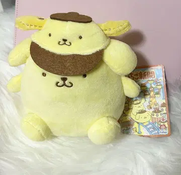 딸기 신문 638호 콜라보레이션 봉제 인형 폼폼푸딩 프라이스