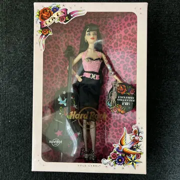 Barbie 바비 하드 록 카페 로커빌리 사이코빌리