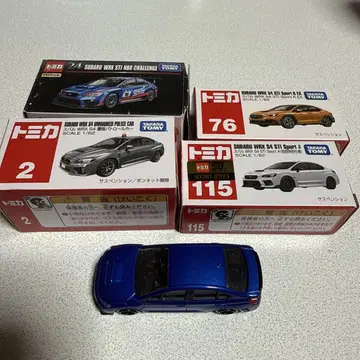 토미카 SUBARU WRX