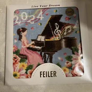 FEILER 페이러 2024 피아노 손수건
