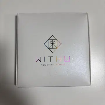 niziu 마유카 팬클럽 혜택 친필 사인 트레이딩 카드 포함 미사용
