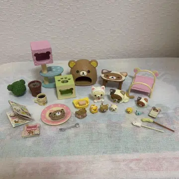 리락쿠마 리멘트 고양이 카페