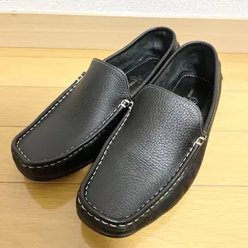 긴자 카네마츠 드라이빙 슈즈 로퍼 모카신 가죽 신발 23cm