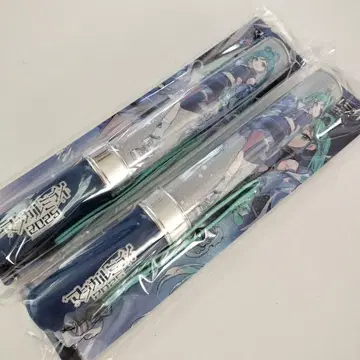 2개 세트 매지컬 미라이 2025 응원봉 하츠네 미쿠 미개봉 새상품