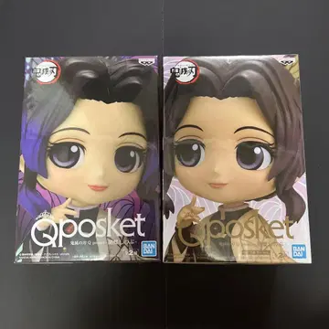 귀멸의 칼날 Qposket 피규어 코쵸우 시노부 A 컬러 B 컬러