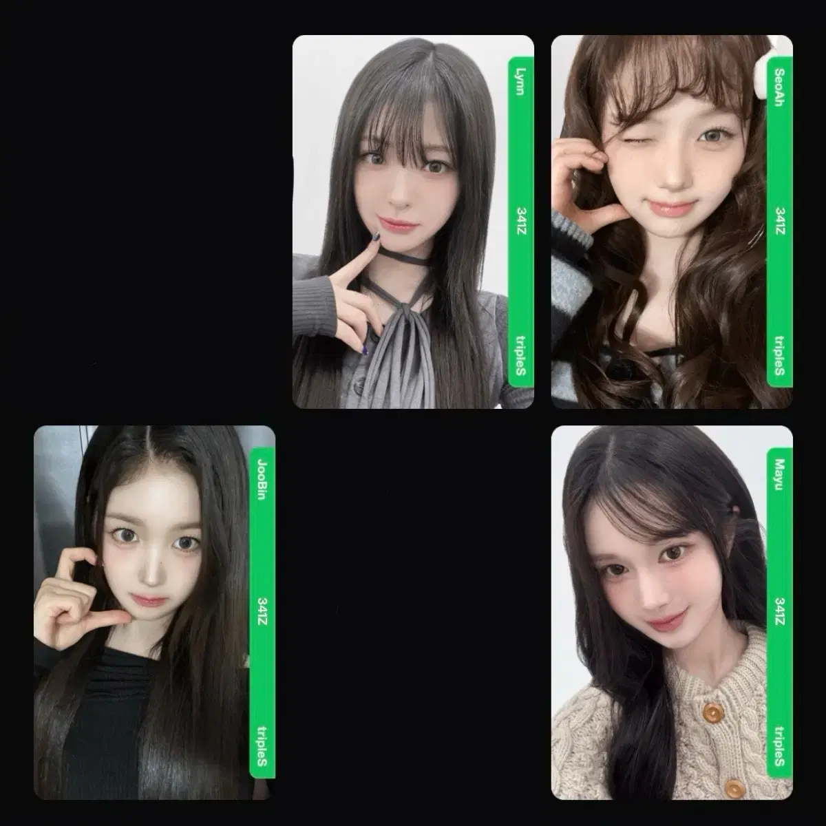 Triples park sohyun Binary Object B117 on Bunjang Global Site.