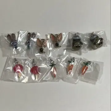 주토피아 메지루시 액세서리 세트