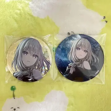 Ave Mujica 도로리스 삼각형 초화 캔뱃지 2개 5th LIVE