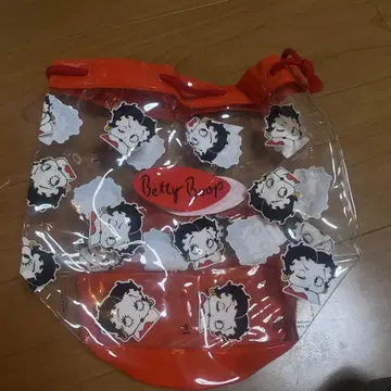 레어 베티 붑 베티 비닐 백 레트로