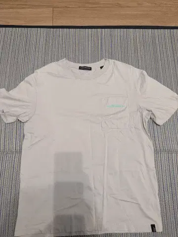 새상품급 SCOTCH&SODA 화이트 포켓 티셔츠