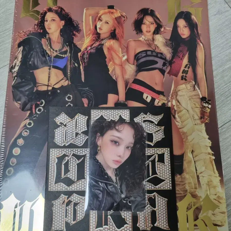 aespa Dirty Work DIRTY CASE ウィンター ターゲット L700001525___aespa___Dirty_Wor