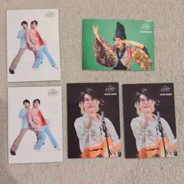 Mrs. GREEN APPLE 피요르드 포토 카드 오모리 모토타카 미세스