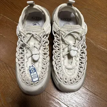 우먼 유니크 더블 케이 아이보리