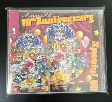 Chuunism 10th Anniversary CD&Aime 카드 세트