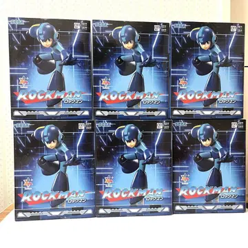 록맨 루미나스타 피규어 ROCKMAN
