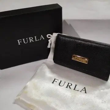 FURLA 블랙 키케이스 박스 포함, 가방 포함