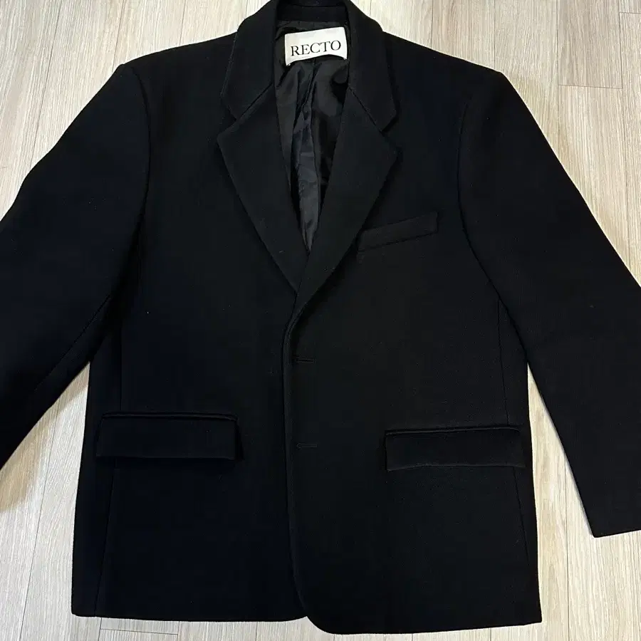 RECTO | 렉토 Recto Men's Wool Twill Jacket L #렉토,#렉토자켓