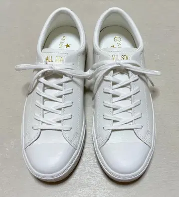 컨버스 올스타 쿠페 가죽 화이트 23.5cm