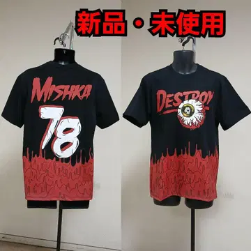 MISHKA (미시카) 반팔 티셔츠 미사용 새상품